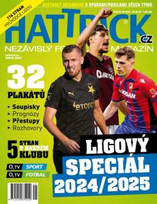 obálka časopisu Hattrick  ligový speciál/2024