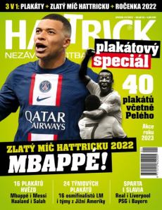 obálka časopisu Hattrick + speciály 1.Plakátový speciál 1/2023