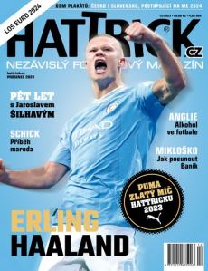 obálka časopisu Hattrick + speciály 12/2023-1/2024