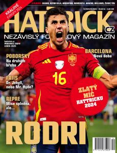 obálka časopisu Hattrick + speciály 12/2024 -1/2025
