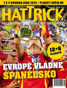 obálka časopisu Hattrick + speciály 2.plakátový speciál 7/2024