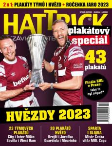obálka časopisu Hattrick + speciály 2.plakátový speciál 7/2023