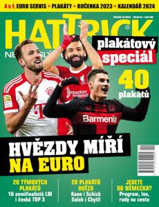 obálka časopisu Hattrick + speciály 1.Plakátový speciál 1/2024