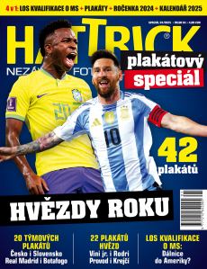 obálka časopisu Hattrick + speciály Plakátový speciál 1/2025