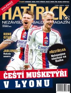 obálka časopisu Hattrick + speciály 11/2025
