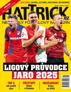 obálka časopisu Hattrick + speciály 2/2025