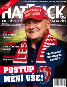 obálka časopisu Hattrick + speciály 3/2026