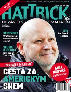 obálka časopisu Hattrick  3/2025
