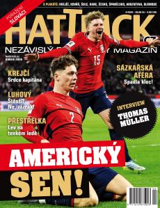 obálka časopisu Hattrick  4/2026