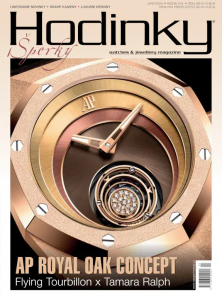 obálka časopisu Hodinky a šperky 1/2024