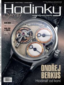 obálka časopisu Hodinky a šperky 4/2023