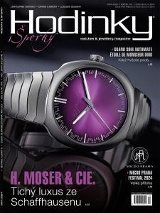 obálka časopisu Hodinky a šperky 4/2024