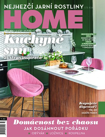 obálka časopisu HOME 2-3/2026
