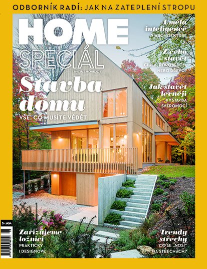 obálka časopisu HOME speciál 1/2025