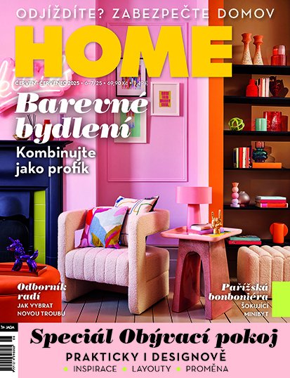 obálka časopisu HOME 6-7/2025