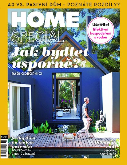 obálka časopisu HOME speciál 2/2025