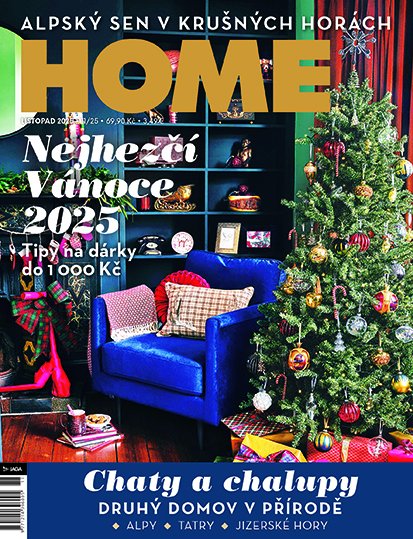 obálka časopisu HOME 11/2025