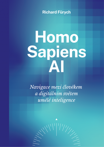 obálka časopisu Homo Sapiens AI Homo Sapiens AI