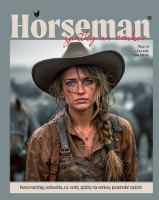 obálka časopisu Horseman 35/2025