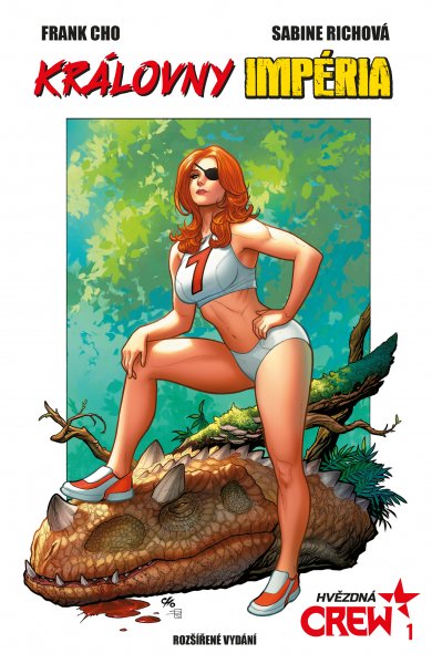 obálka časopisu Hvězdná Crew 1/2025