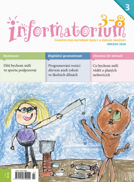 obálka časopisu Informatorium 3-8 3/2026