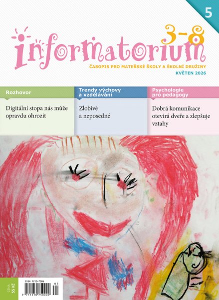 obálka časopisu Informatorium 3-8 5/2026
