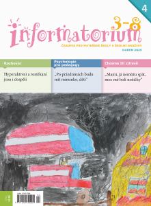 obálka časopisu Informatorium 3-8 4/2025