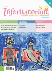 obálka časopisu Informatorium 3-8 6/2025