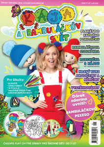obálka časopisu Kája a Bambuláčkův svět 1/2025