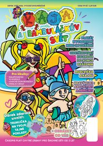 obálka časopisu Kája a Bambuláčkův svět 2/2025