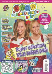 obálka časopisu Kája a Bambuláčkův svět 3/2025