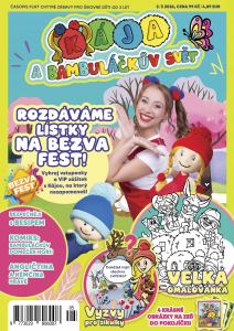 obálka časopisu Kája a Bambuláčkův svět 2-3/2026