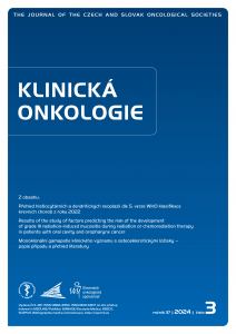 obálka časopisu Klinická onkologie  3/2024
