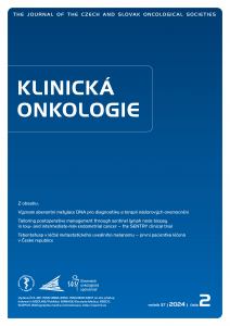 obálka časopisu Klinická onkologie  2/2024