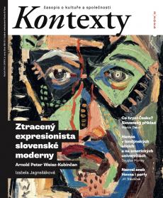 obálka časopisu Kontexty 3/2025