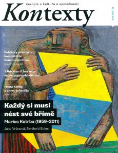 obálka časopisu Kontexty 6/2024