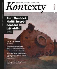 obálka časopisu Kontexty 4/2024
