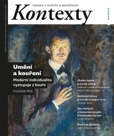 obálka časopisu Kontexty 5/2024