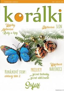 obálka časopisu Korálki 1/2024