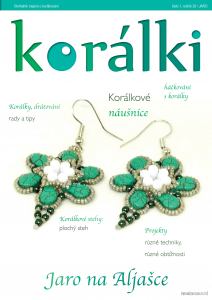 obálka časopisu Korálki 1/2025