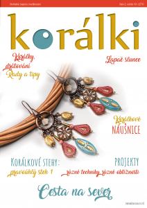 obálka časopisu Korálki 2/2024