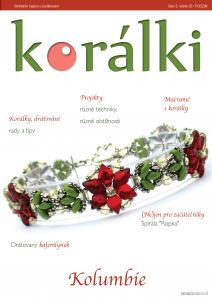 obálka časopisu Korálki 3/2025