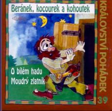obálka časopisu Království pohádek (stream) Beránek, kocourek a kohoutek