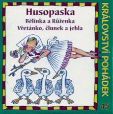 obálka časopisu Království pohádek (stream) Husopaska a další pohádky