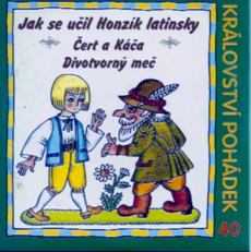 obálka časopisu Království pohádek (stream) Jak se učil Honzík latinsky a další pohádky