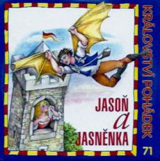 obálka časopisu Království pohádek (stream) Jasoň a Jasněnka