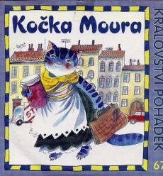 obálka časopisu Království pohádek (stream) Kočka Moura
