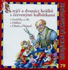 obálka časopisu Království pohádek (stream) Krejčí a dvanáct hošíků s červenými kalhůtkami
