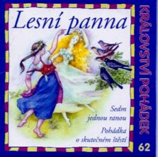 obálka časopisu Království pohádek (stream) Lesní panna a jiné pohádky