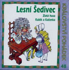 obálka časopisu Království pohádek (stream) Lesní šedivec, Zlatá Husa, Kubík a Kačenka